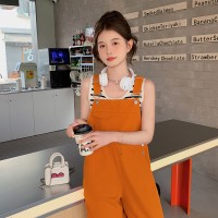 【现货主推】有买家秀24夏新款多口袋背带裤ZB129