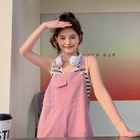 【现货主推】有买家秀24夏新款多口袋背带裤ZB129