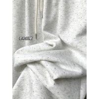 设计感烫钻宽松阔腿裤卫裤女夏季高腰显瘦拖地裤休闲裤子