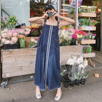 复古名族风【2024现货】牛仔背带裙拉铆定制款
