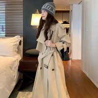 春款【双领风衣现货】卡其色深秋经典不过时199