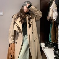 春款【双领风衣现货】卡其色深秋经典不过时199
