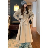 春款【双领风衣现货】卡其色深秋经典不过时199