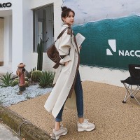 【2024现货】单排扣卡其经典设计高级感风衣199