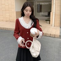 已出大货。2024春款针织开衫