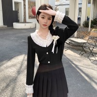 已出大货。2024春款针织开衫
