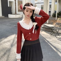 已出大货。2024春款针织开衫