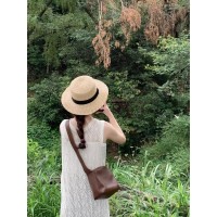 设计感小众叠穿罩衫针织背心裙夏季女后背开叉长裙连衣裙别致裙子