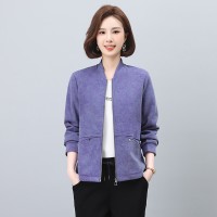 2024春节新款韩版百搭显瘦减龄休闲短款印花卫衣外套