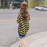 【2024现货】超舒服面料高级感条纹时尚卫衣199