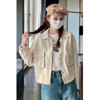 现货新款时尚百搭小个子休闲外套浙宝B2楼239