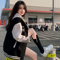 现货【2024】情侣棒球服夹克外套学院风199