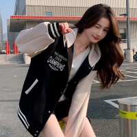 现货【2024】情侣棒球服夹克外套学院风199