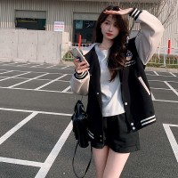 现货【2024】情侣棒球服夹克外套学院风199