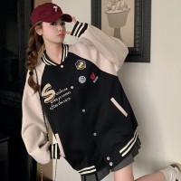 满背刺绣【2024现货】棒球服百搭中性19