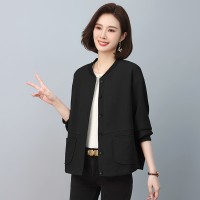 2024春季新款短外套宽松