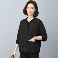 2024春季新款短外套宽松