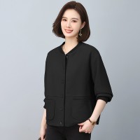 2024春季新款短外套宽松