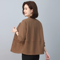 2024春季新款短外套宽松