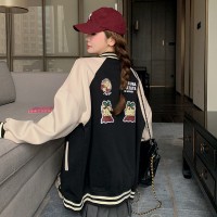 满背刺绣现货【2024】棒球服百搭中性19