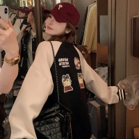 满背刺绣现货【2024】棒球服百搭中性19