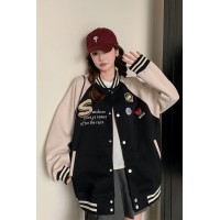 满背刺绣现货【2024】棒球服百搭中性19