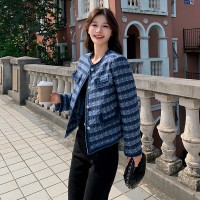春装【出货新款】显白显瘦显贵气刺绣小香风外套