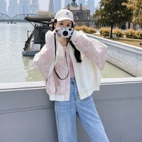 【新品现货】新中式提花拼接休闲宽松百搭外套617白
