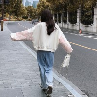 【新品现货】新中式提花拼接休闲宽松百搭外套617白