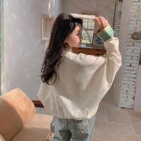【现货设计款】新中亮片印花休闲外套715