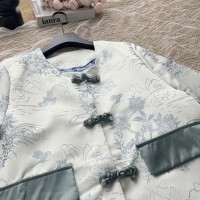 【远洋录】新中式女装小香风春款新款刺绣唐装盘扣上衣