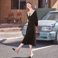 《现货新品》小香风套装2024新款灯芯绒两件套气质显瘦半身裙套装