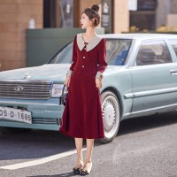 《现货新品》小香风套装2024新款灯芯绒两件套气质显瘦半身裙套装