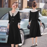 《现货新品》小香风套装2024新款灯芯绒两件套气质显瘦半身裙套装