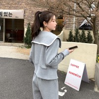 现货数据好买家秀卫衣外套裤子两件套装女202A