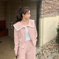 现货数据好买家秀卫衣外套裤子两件套装女202A