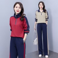 现货2024年春季休闲运动套装
