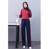 现货2024年春季休闲运动套装
