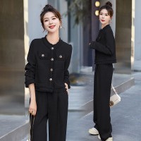 2024春季新款休闲两件套