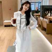 现货【2024】卫衣裙套装连衣裙双色高品质99