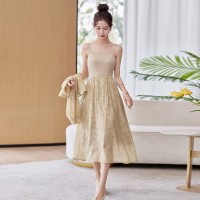 《现货新品》实体高质新中式修身时尚复古连衣裙两件套套裙