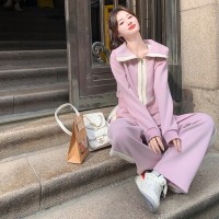 春款【现货新款】卫衣裤子高品质时尚套装二件套