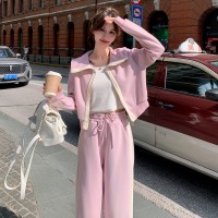 春款【现货新款】卫衣裤子时尚套装二件套高品质