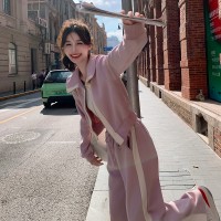 春款【现货新款】卫衣裤子时尚套装二件套高品质