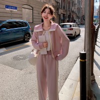 春款【现货新款】卫衣裤子时尚套装二件套高品质