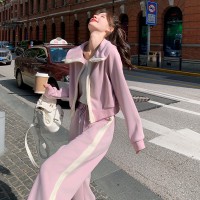 春款【现货新款】卫衣裤子时尚套装二件套高品质