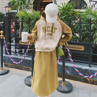 【2024现货】二件套时尚套装卫衣裙2色高品质D13