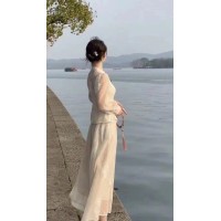 2024年夏装七分袖