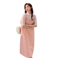 【轩衣居现货】夏装小个子减龄格子衬衫+背带裙两件套