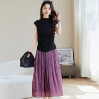 套装裙女新款高端奢华时尚气质成套搭配半身长裙两件套套装女夏